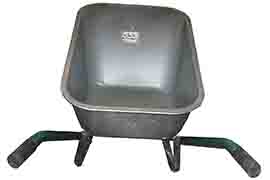 wheel barrow
